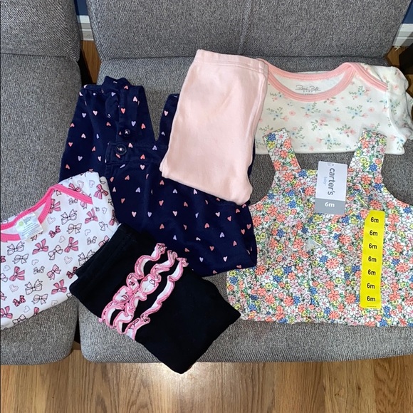 Bundle of baby girls clothing! 6-9 months. - Picture 1 of 6